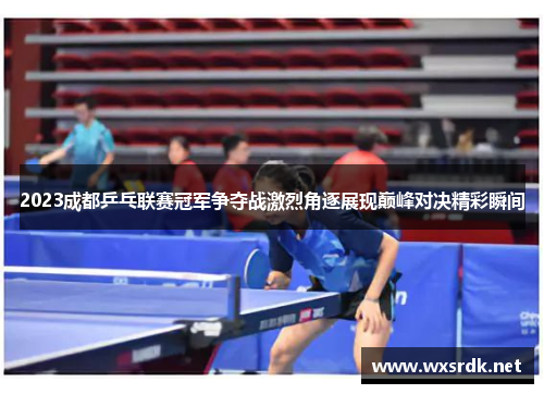 2023成都乒乓联赛冠军争夺战激烈角逐展现巅峰对决精彩瞬间