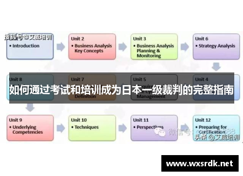 如何通过考试和培训成为日本一级裁判的完整指南