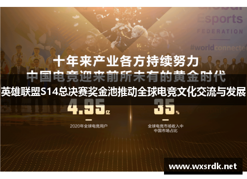 英雄联盟S14总决赛奖金池推动全球电竞文化交流与发展