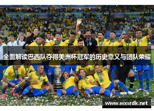 全面解读巴西队夺得美洲杯冠军的历史意义与团队荣耀